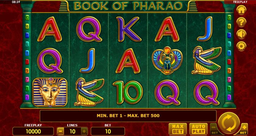 Book of Pharao Slot