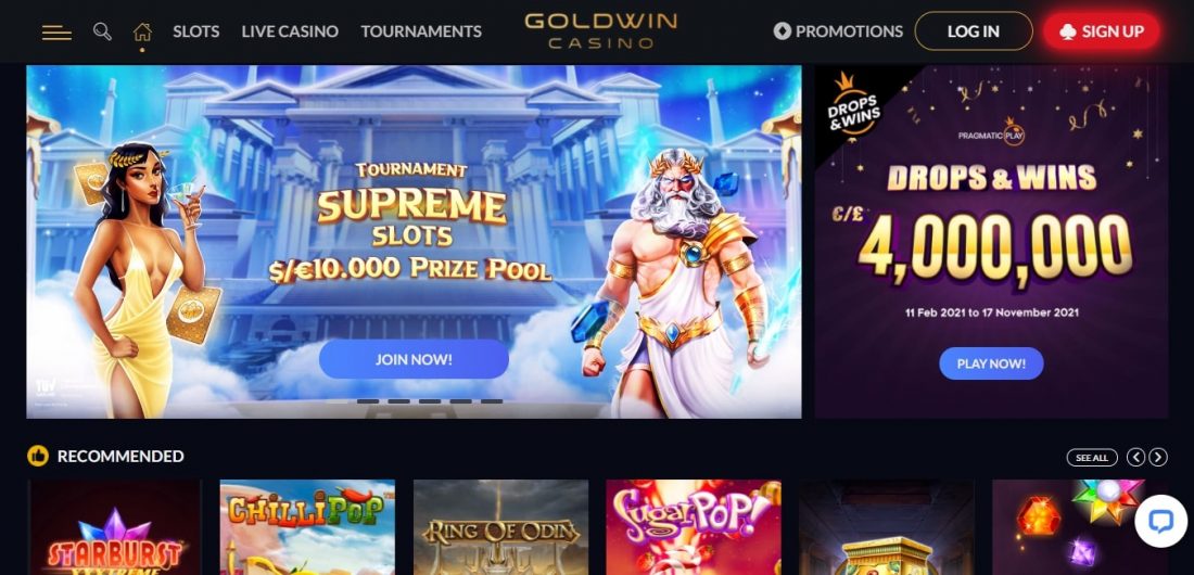 GoldWin Casino
