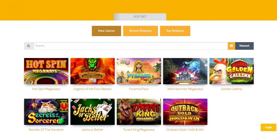 Isoftbet Gaming Games