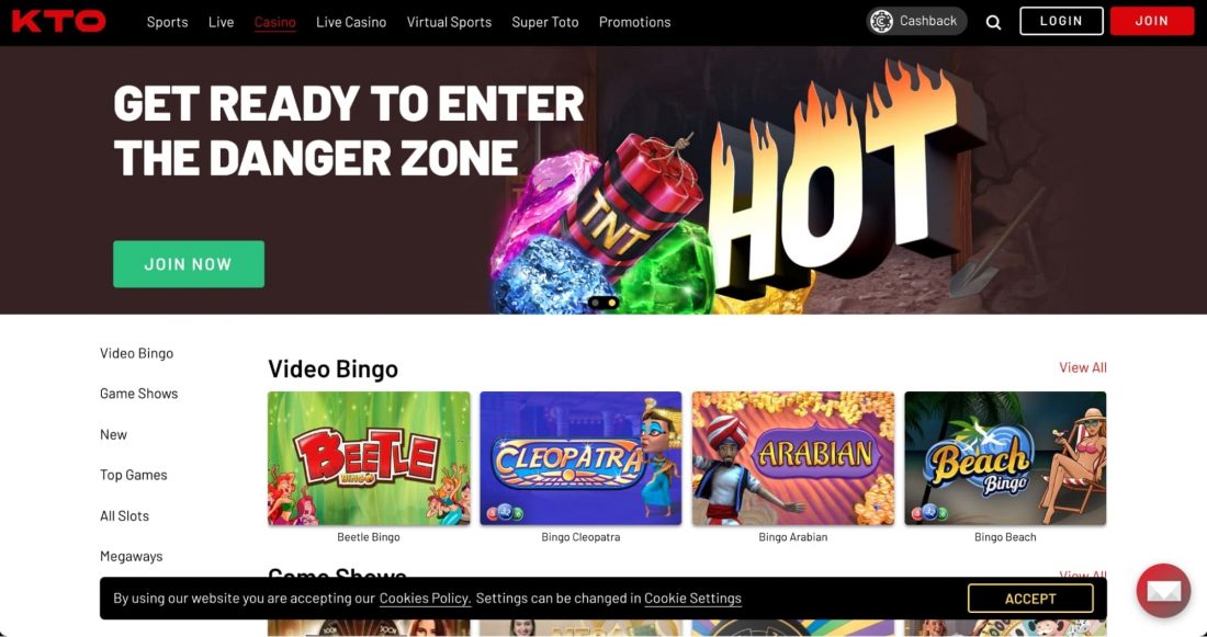KTO Casino