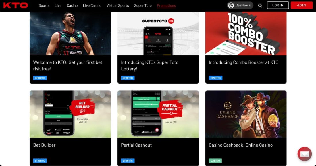 KTO Casino Bonuses and Promotions