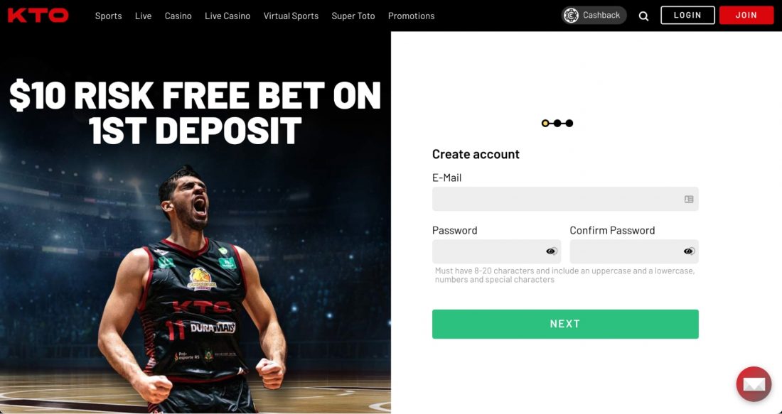 KTO Casino Login Process