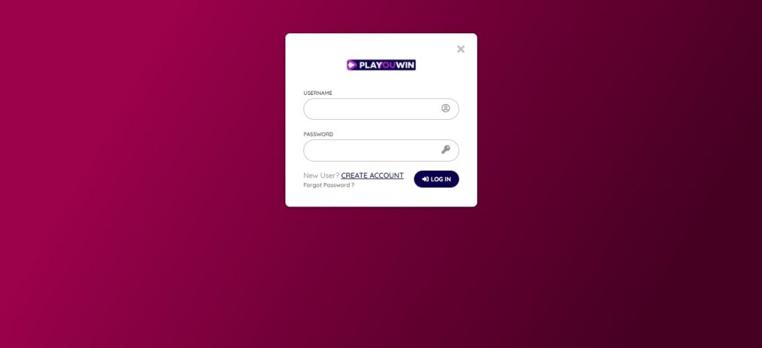 PlaYouWin mobile
