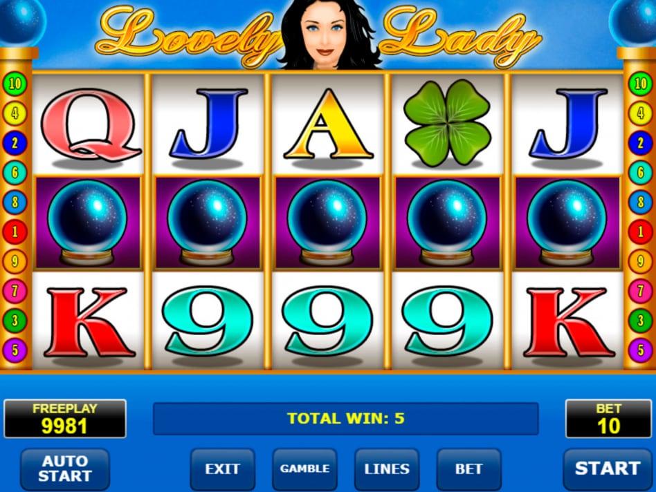 Lovely Lady Slot
