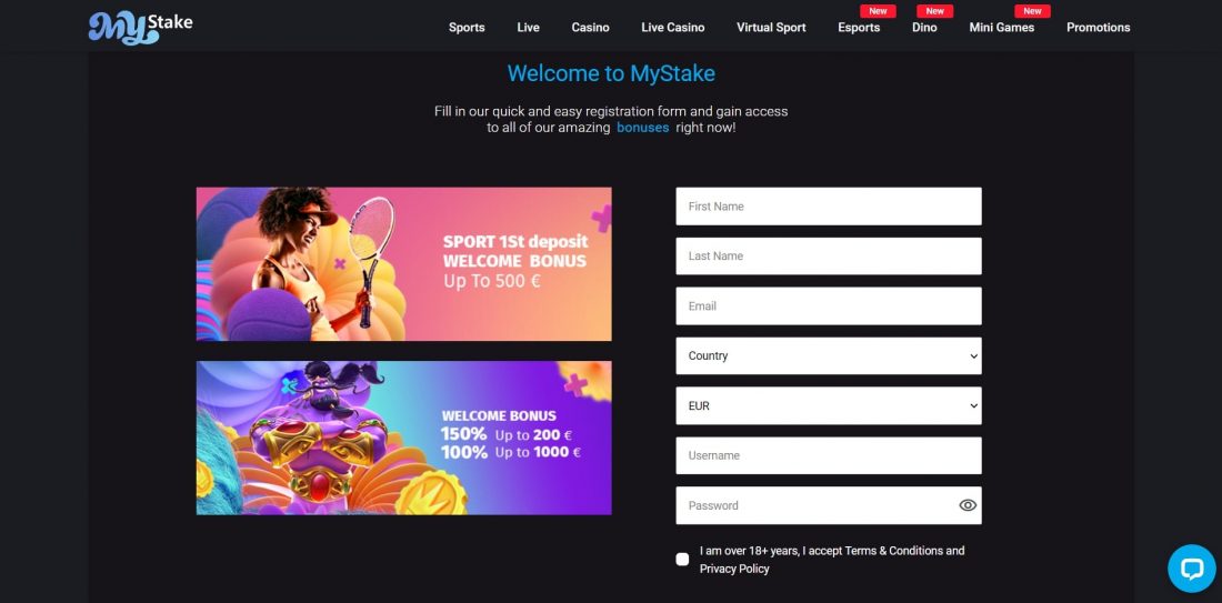 Mystake mobile