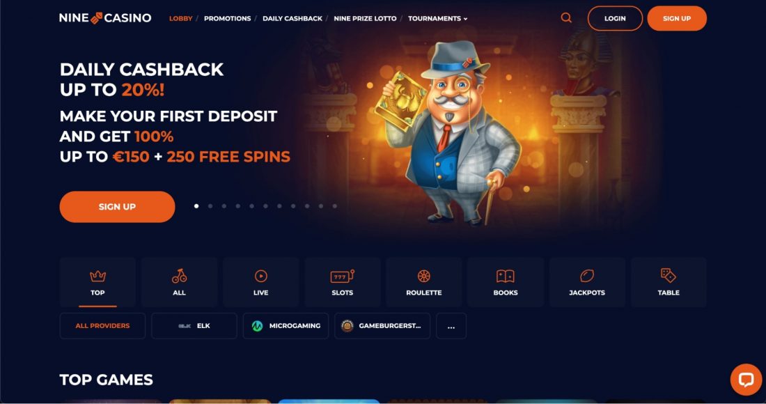 Nine Casino