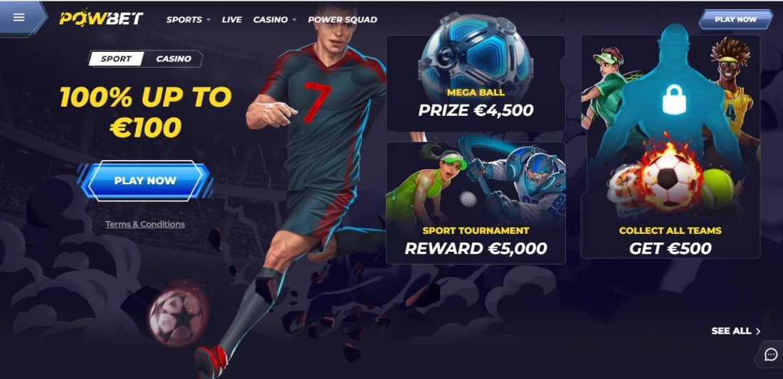 Powbet Casino