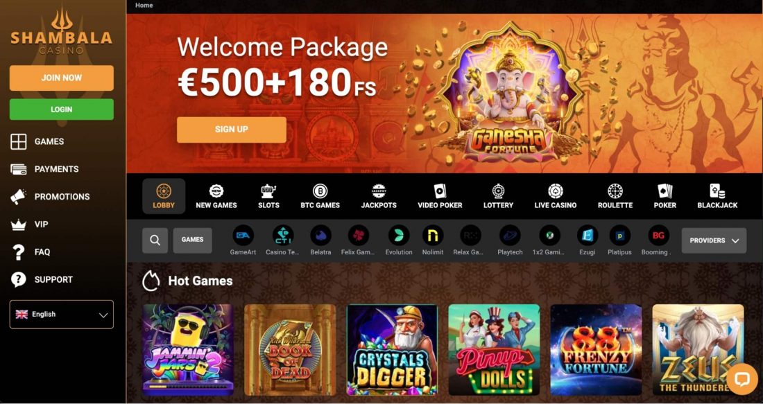 Shambala Casino