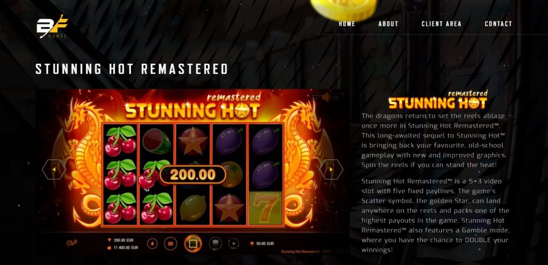 Stunning Hot Remastered