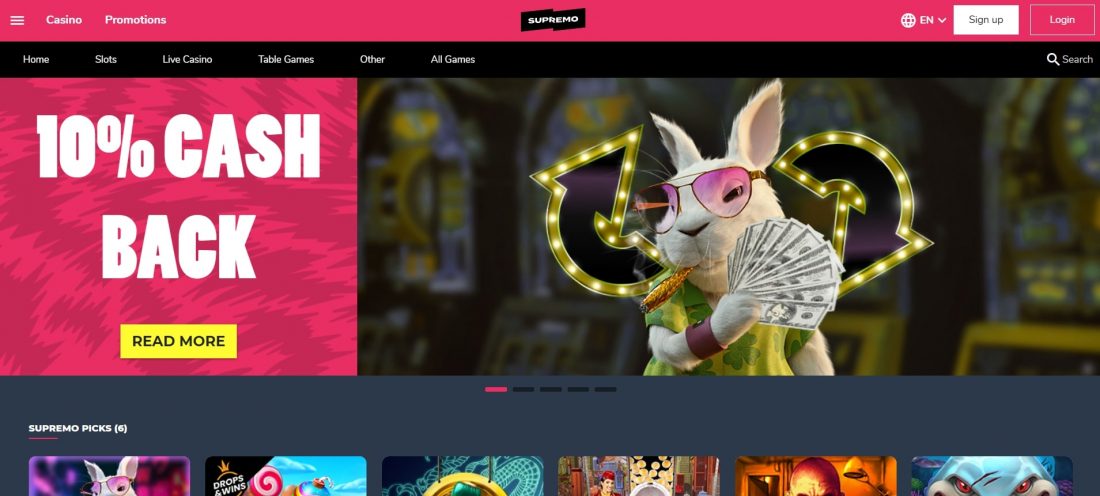 Supremo Casino