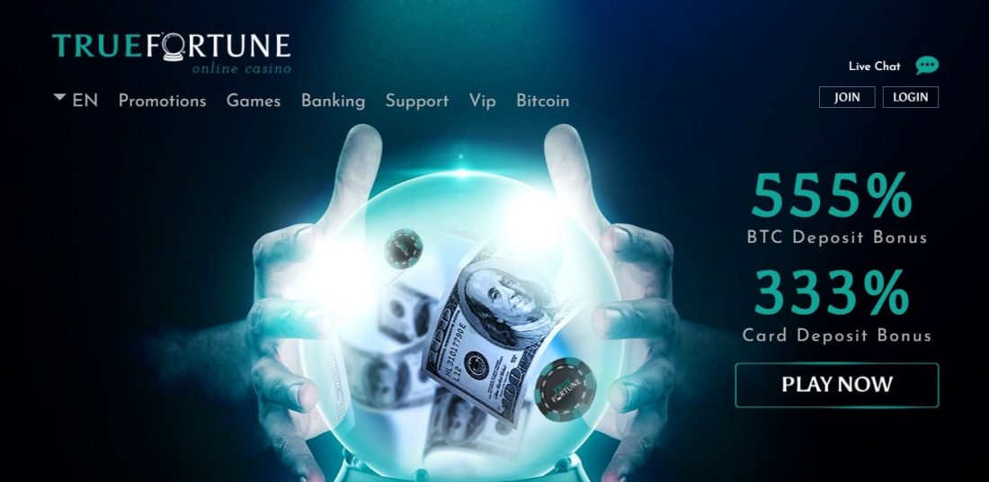 True Fortune Casino