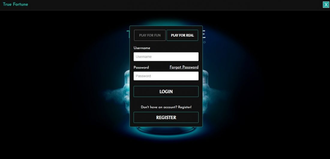 True Fortune Casino Login