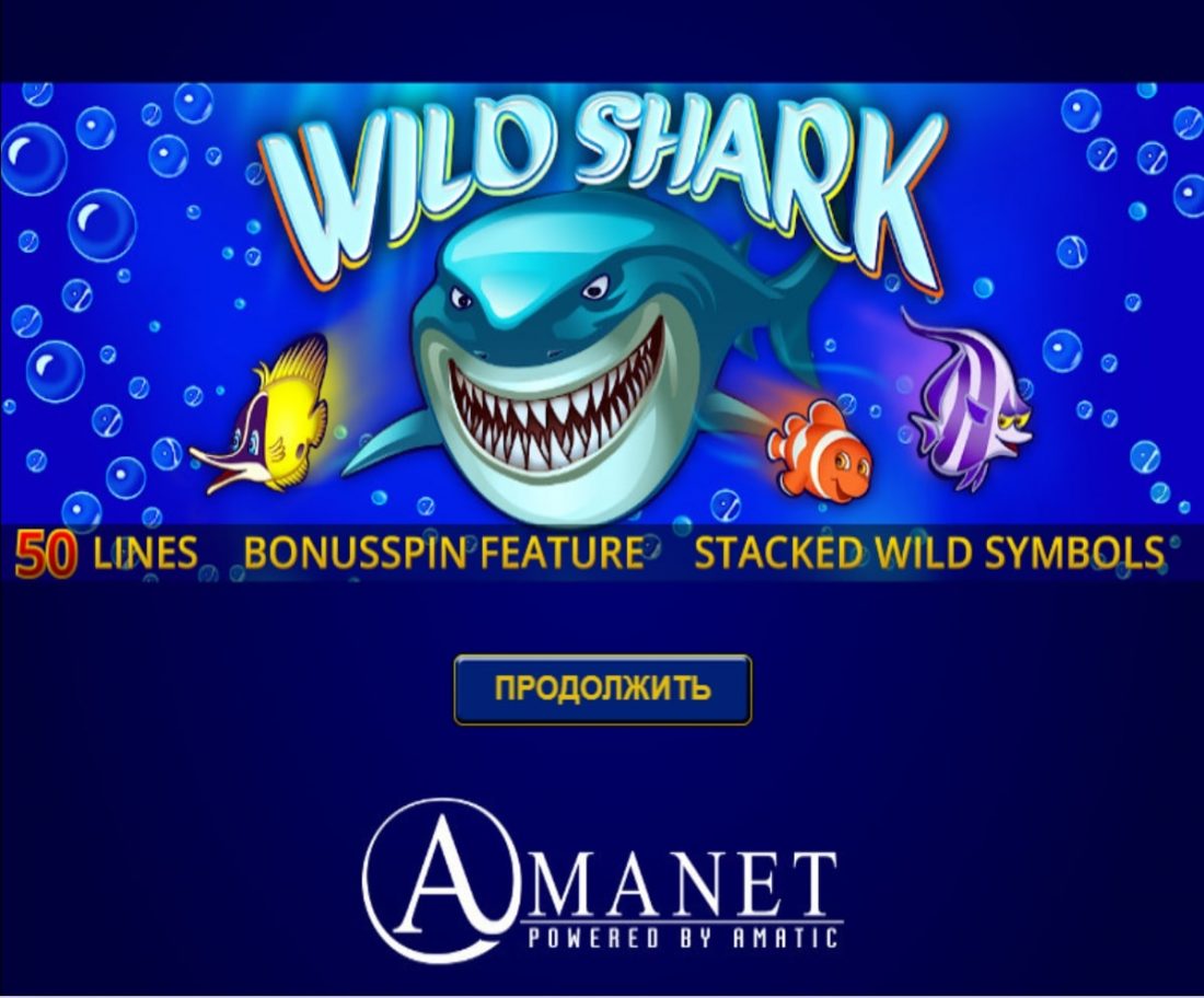 Wild Shark slot