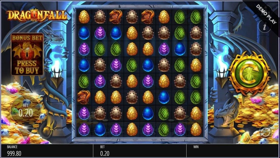 Dragon Fall Slot