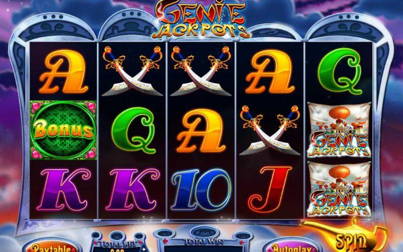 Genie Jackpots Slot