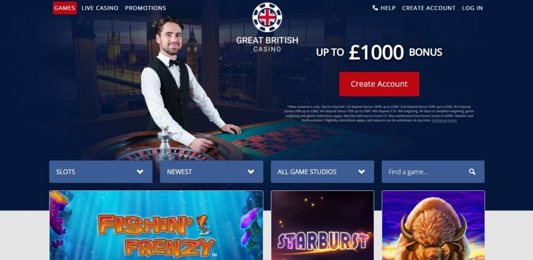 Great British Casino
