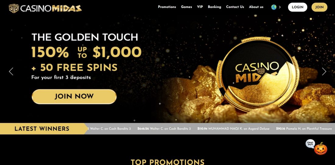 Midas Casino