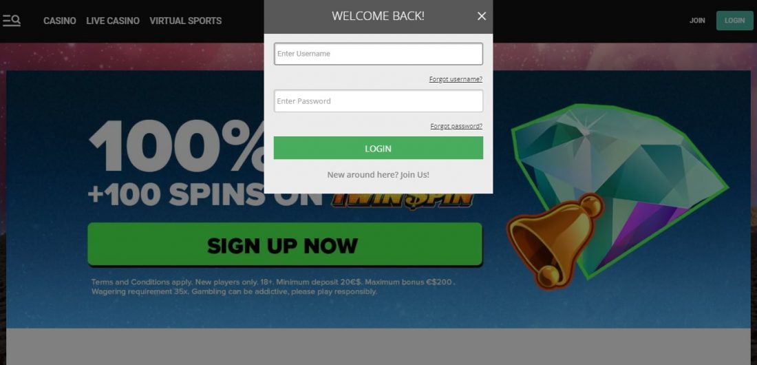 NextCasino promotions