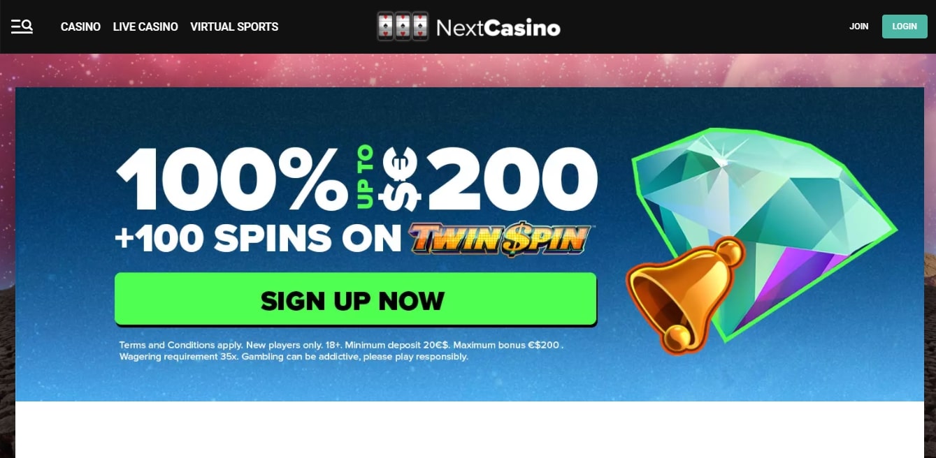 NextCasino