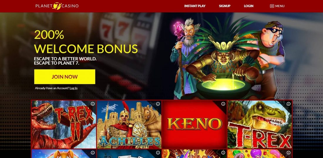 Planet 7 Casino