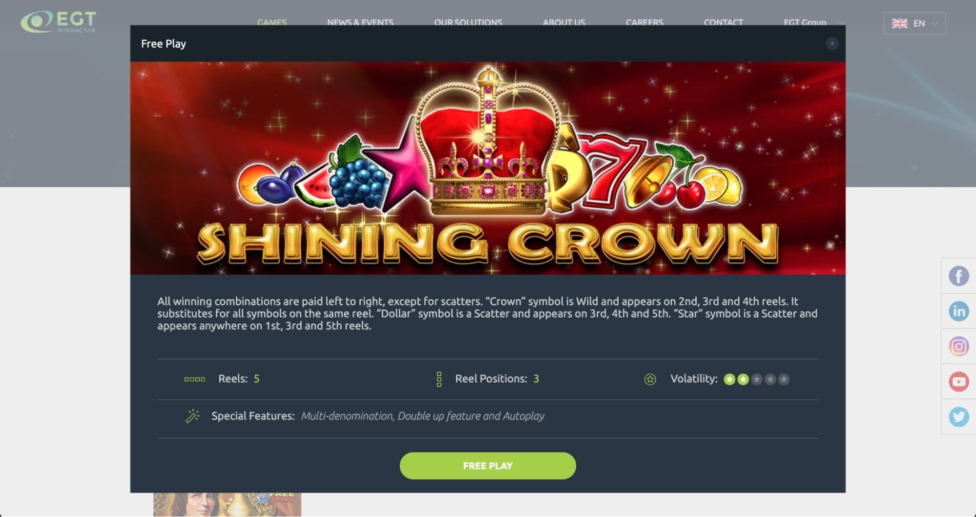 Shining Crown