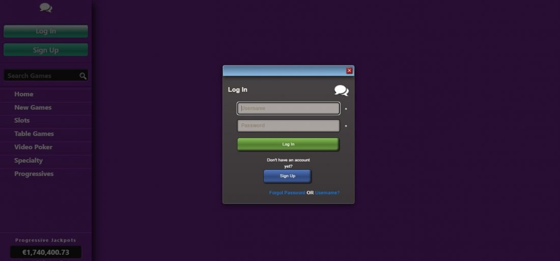 Spin Samba Casino Login Process