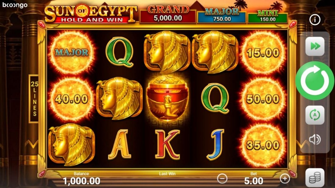 Sun of Egypt Slot