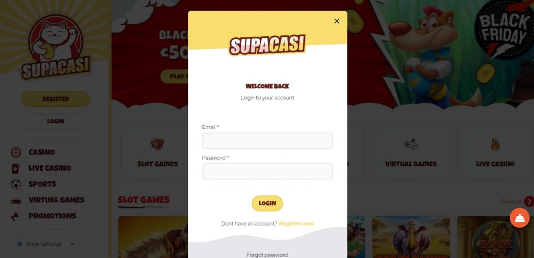 SupaCasi mobile