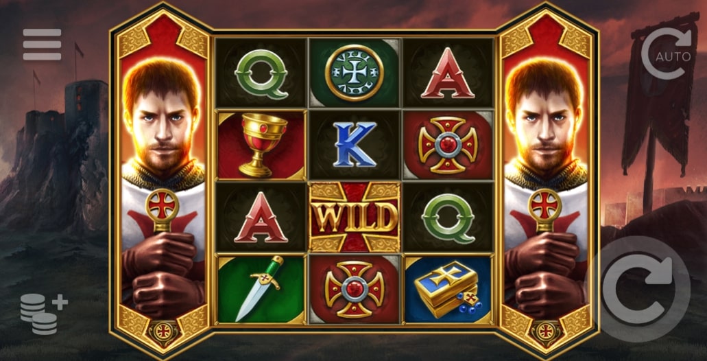 Crusader slot machine