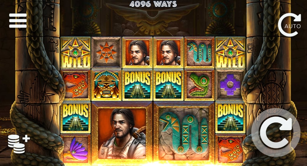 Ecuador Gold slot machine