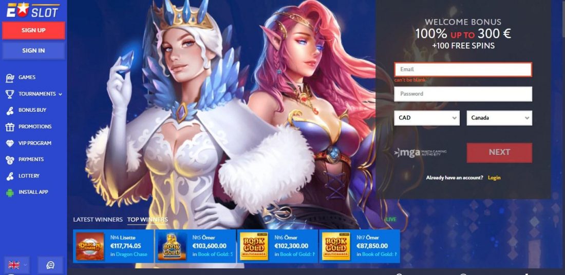 EU Slot
