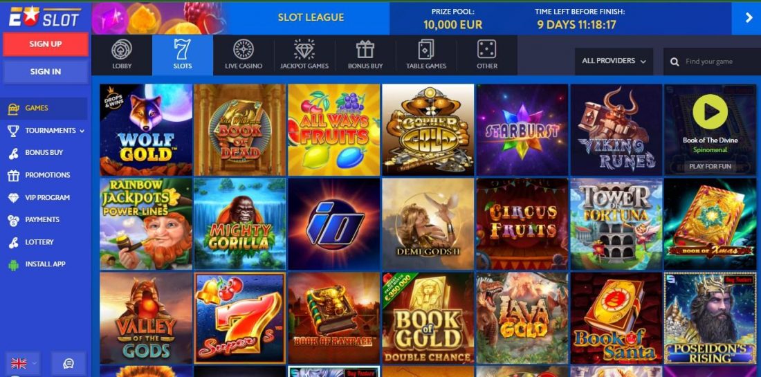 EU Slot mobile