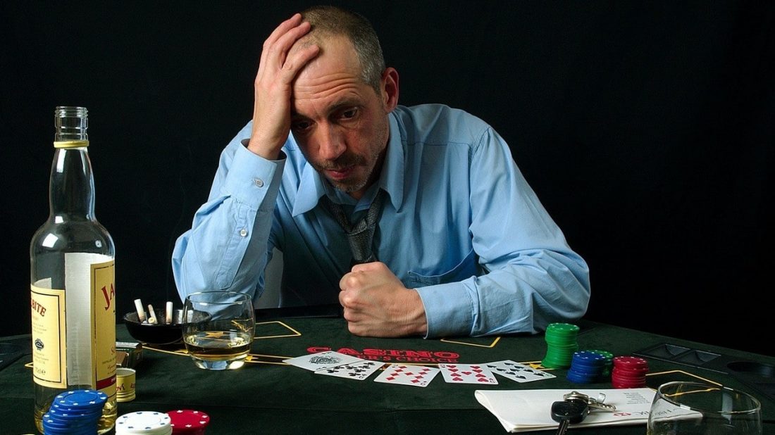 Harm from gambling