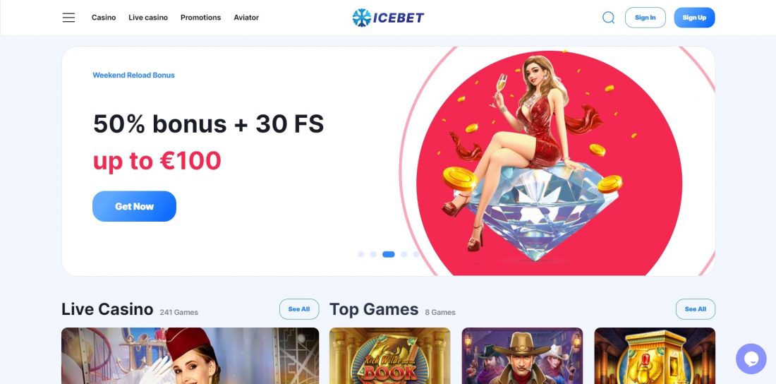 Icebet Casino