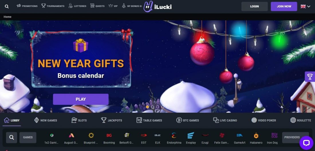  iLUCKI Casino
