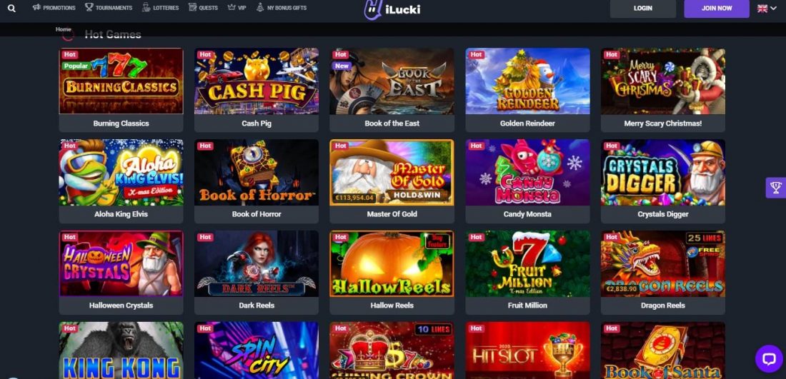 iLUCKI Casino Games