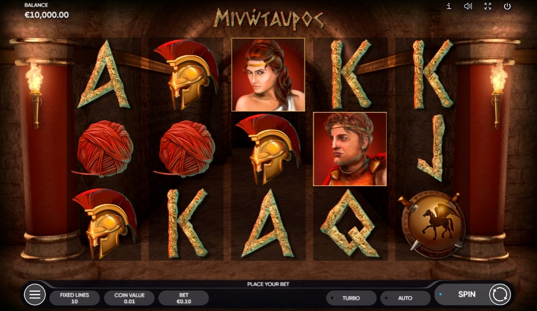 Minotaurus slot machine