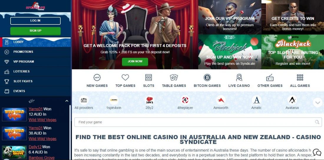 Syndicate Casino