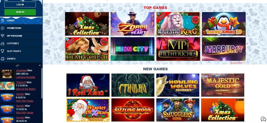 Syndicate Casino mobile