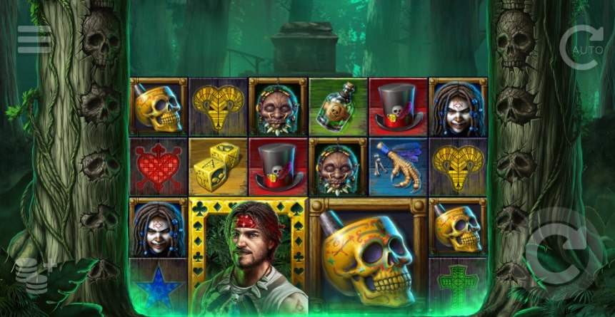 Voodoo Gold Slot Machine