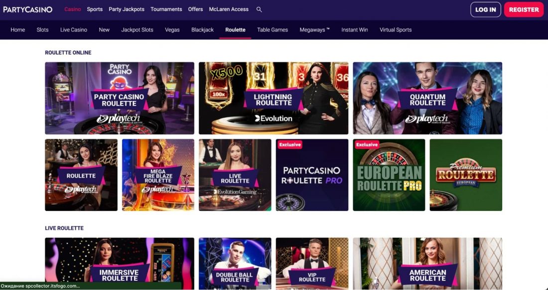 Party Casino
