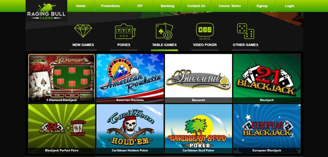 Raging Bull Slots mobile
