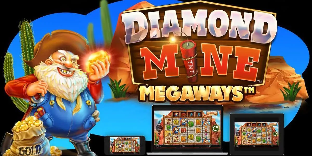 Diamond Mine Megaways slot