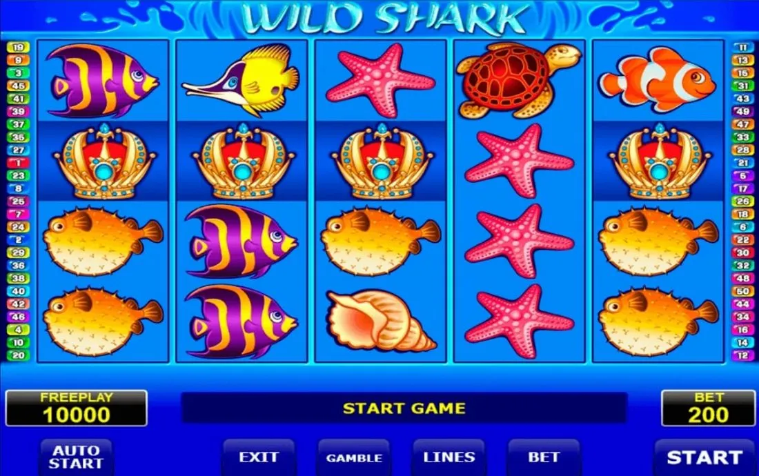 Wild Shark slot