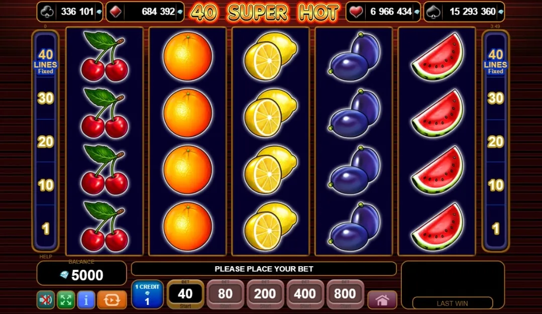 40 Super Hot features
