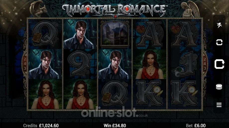 Immortal Romance Slot Review 2022