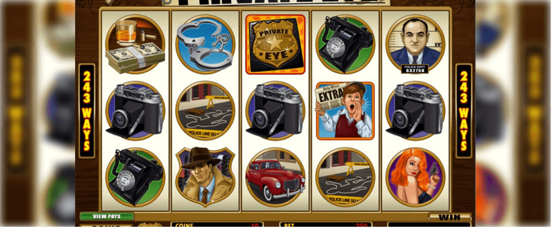 Private Eye Slot Review 2022