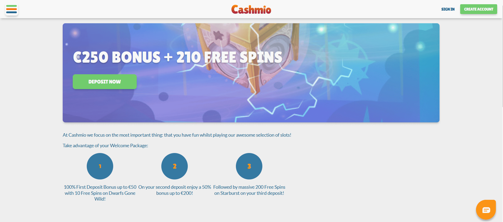 Cashmio casino