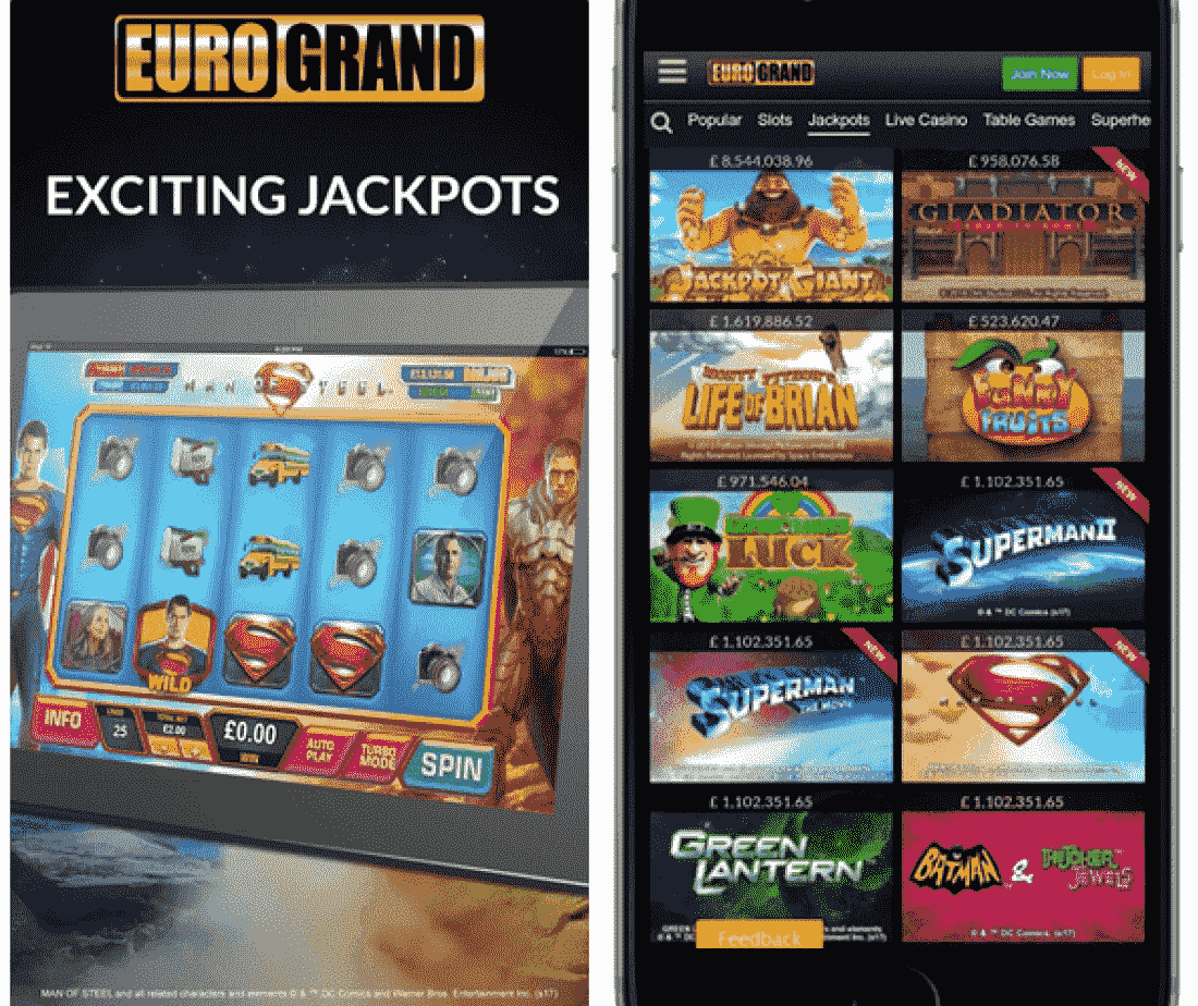 Eurogrand Casino Min