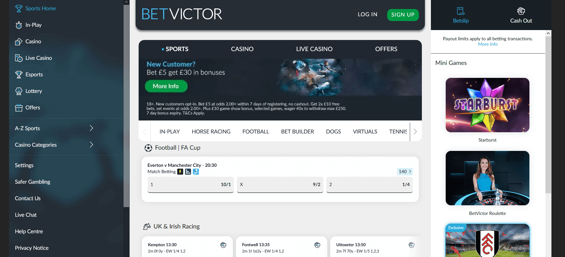 Betvictor